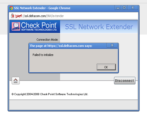 Checkpoint ssl extender windows 10