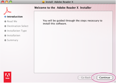 Download adobe 8 reader for mac osx